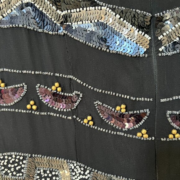 French Connection Sequin Mini Dress, Size 4 - Picture 5 of 11